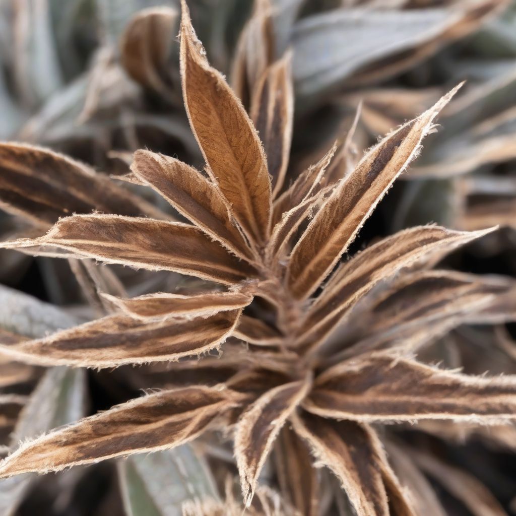 Brown Leaf Tips on a Plant