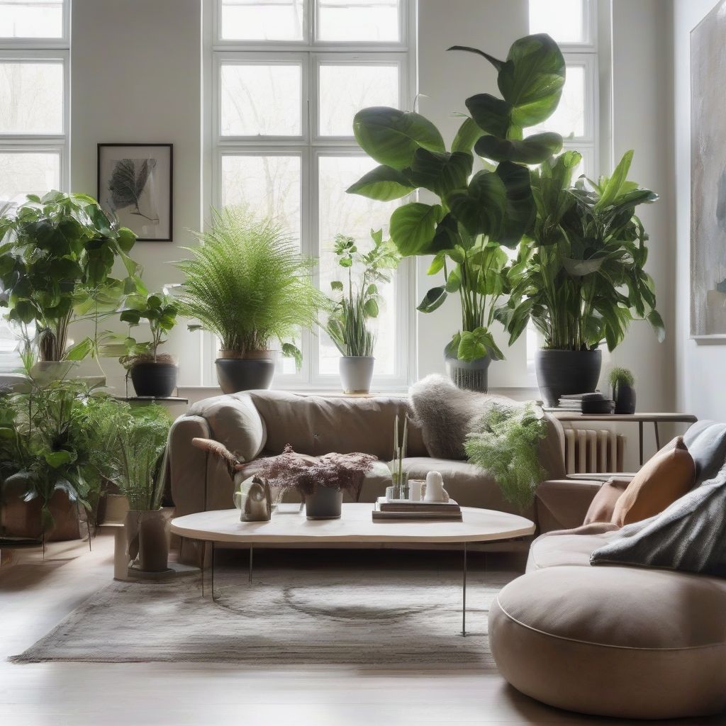 Choosing Indoor Plants for Home Decor