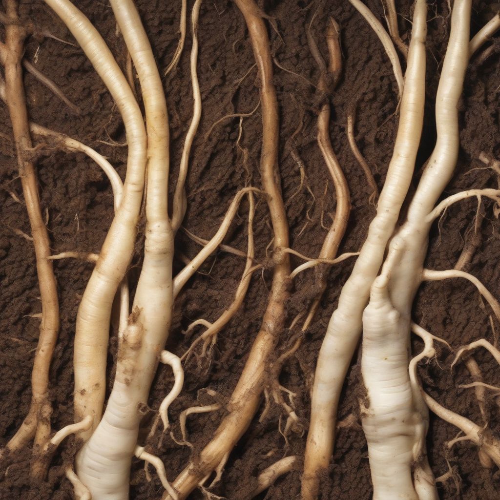 Healthy Roots vs. Root Rot