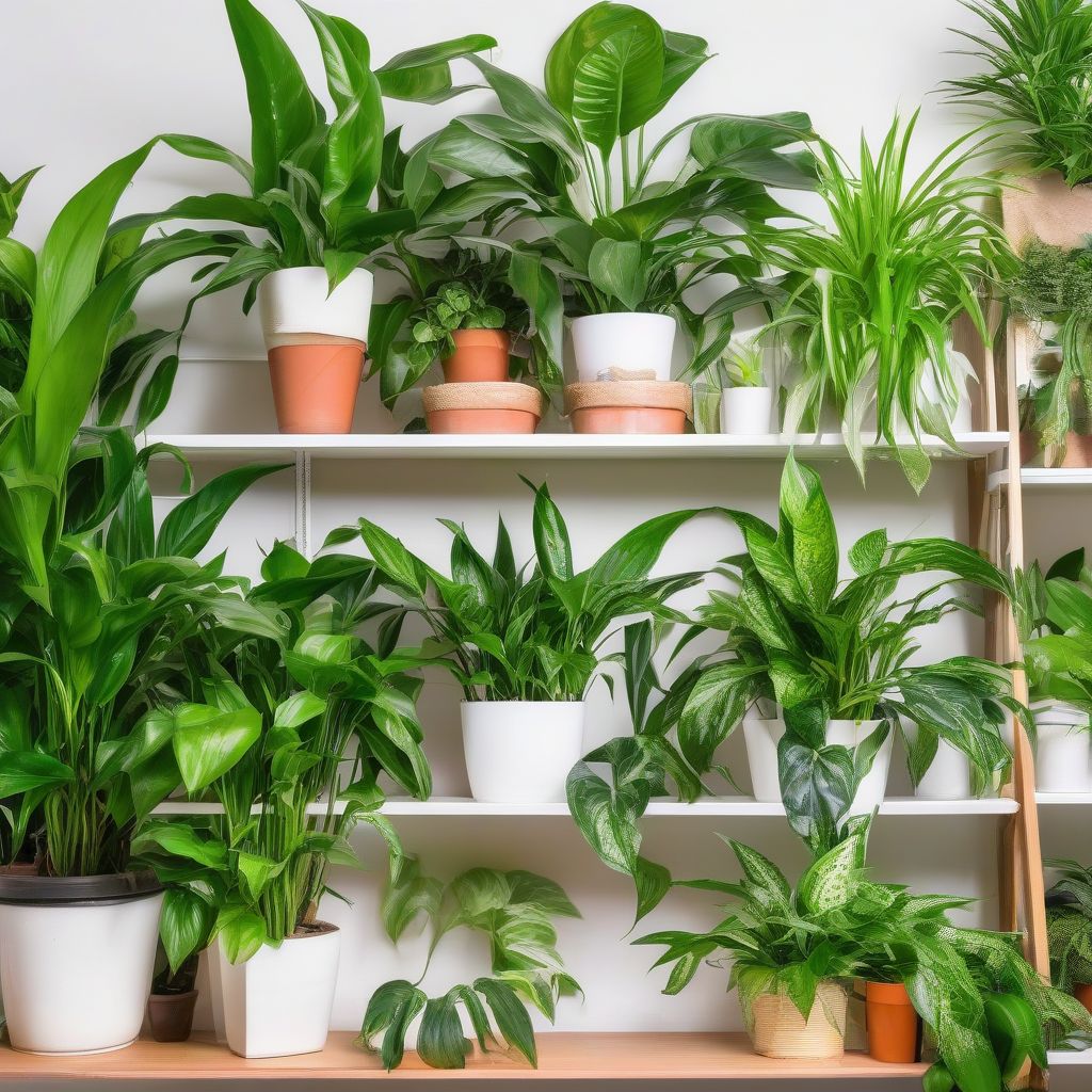 Plants Thriving in a Humid Environment