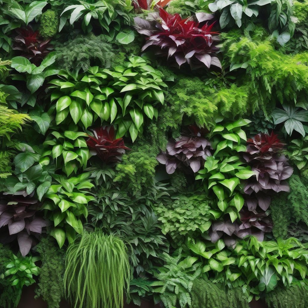 Indoor Plant Wall