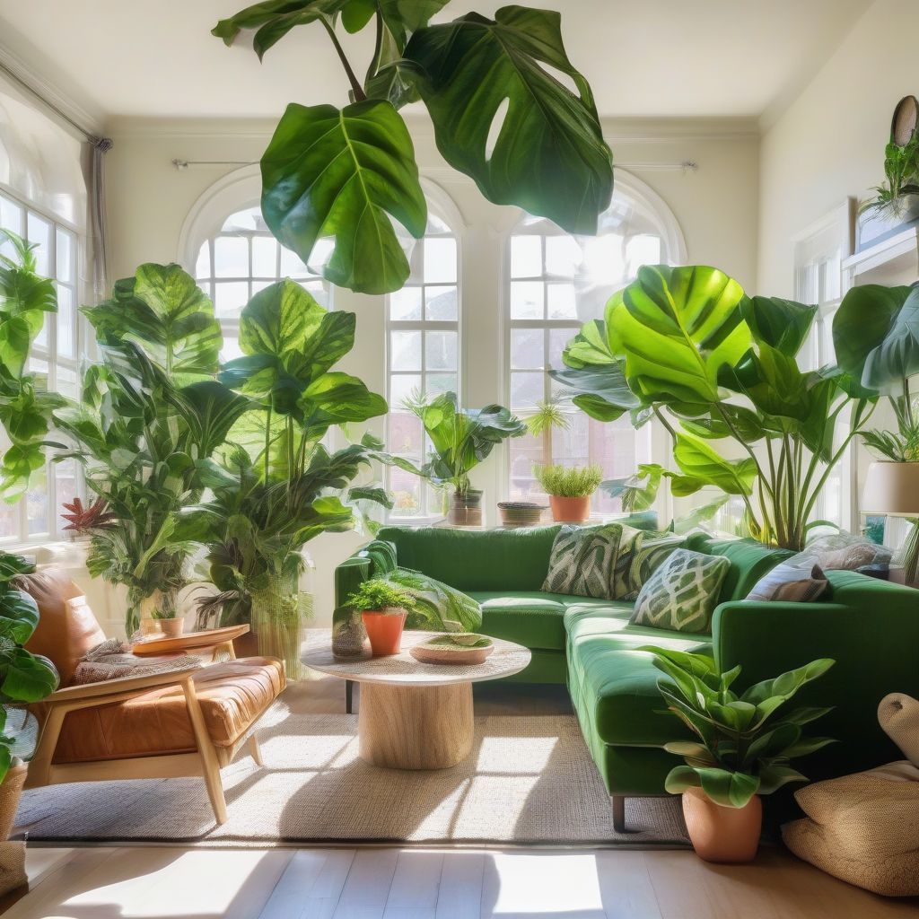 Indoor Plants Thriving in Bright Indirect Light