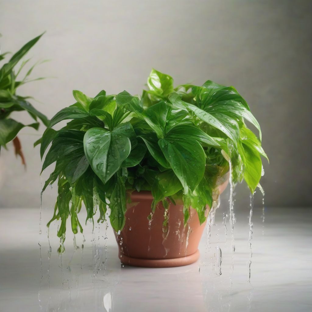 Indoor Plants Thriving in a Humid Environment