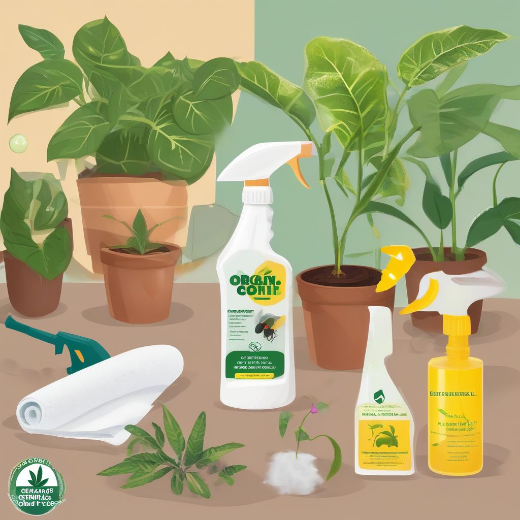 Organic Pest Control for Indoor Plants