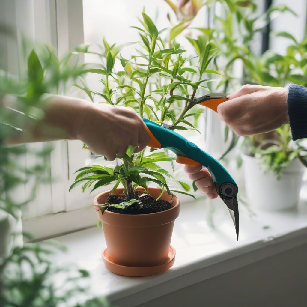 Pruning Indoor Plants