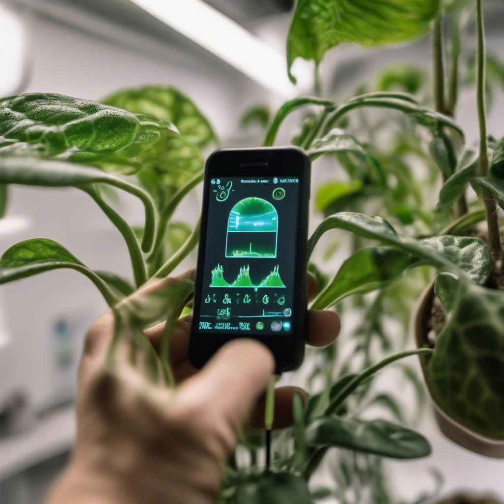 Smart plant sensors