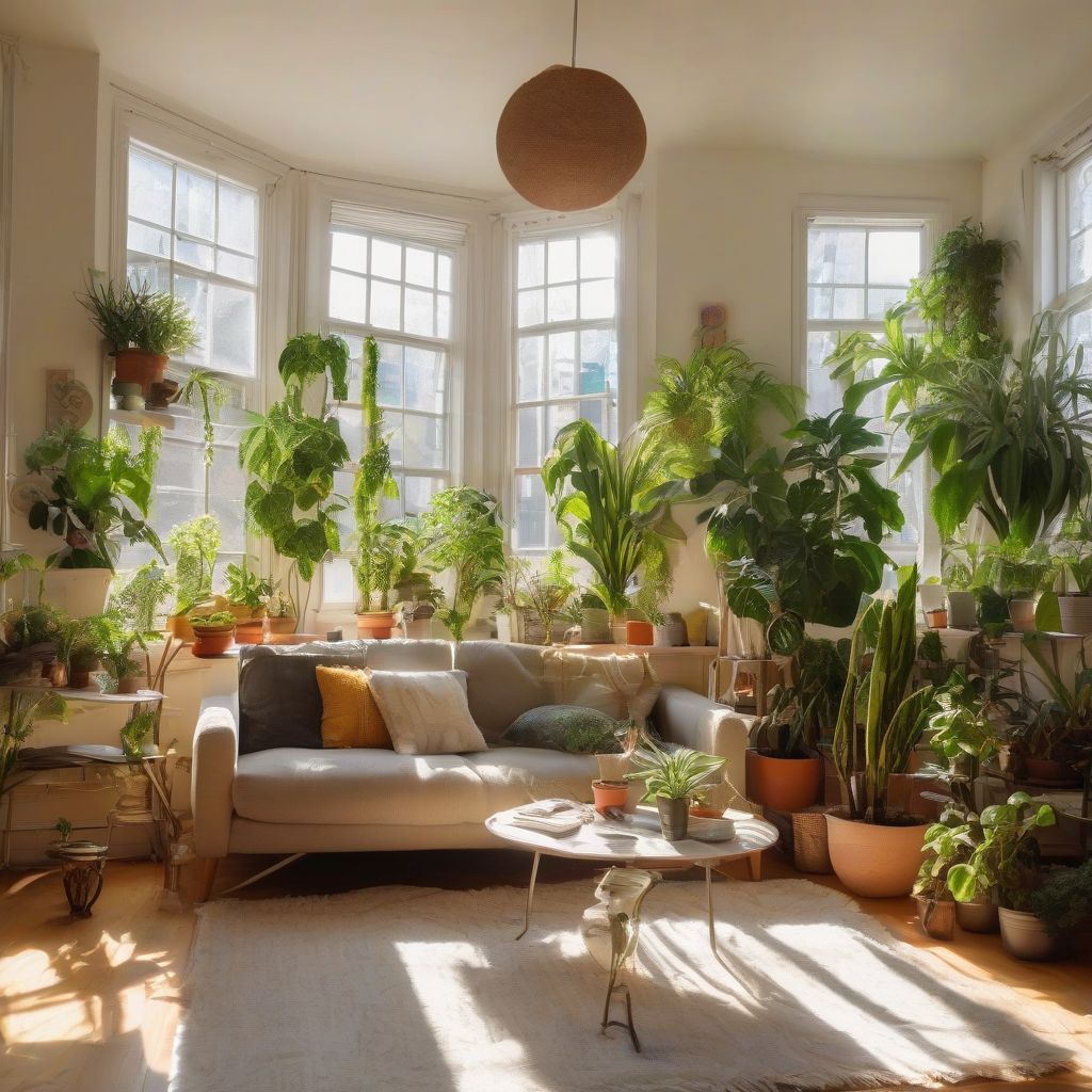 Summer Indoor Plant Care