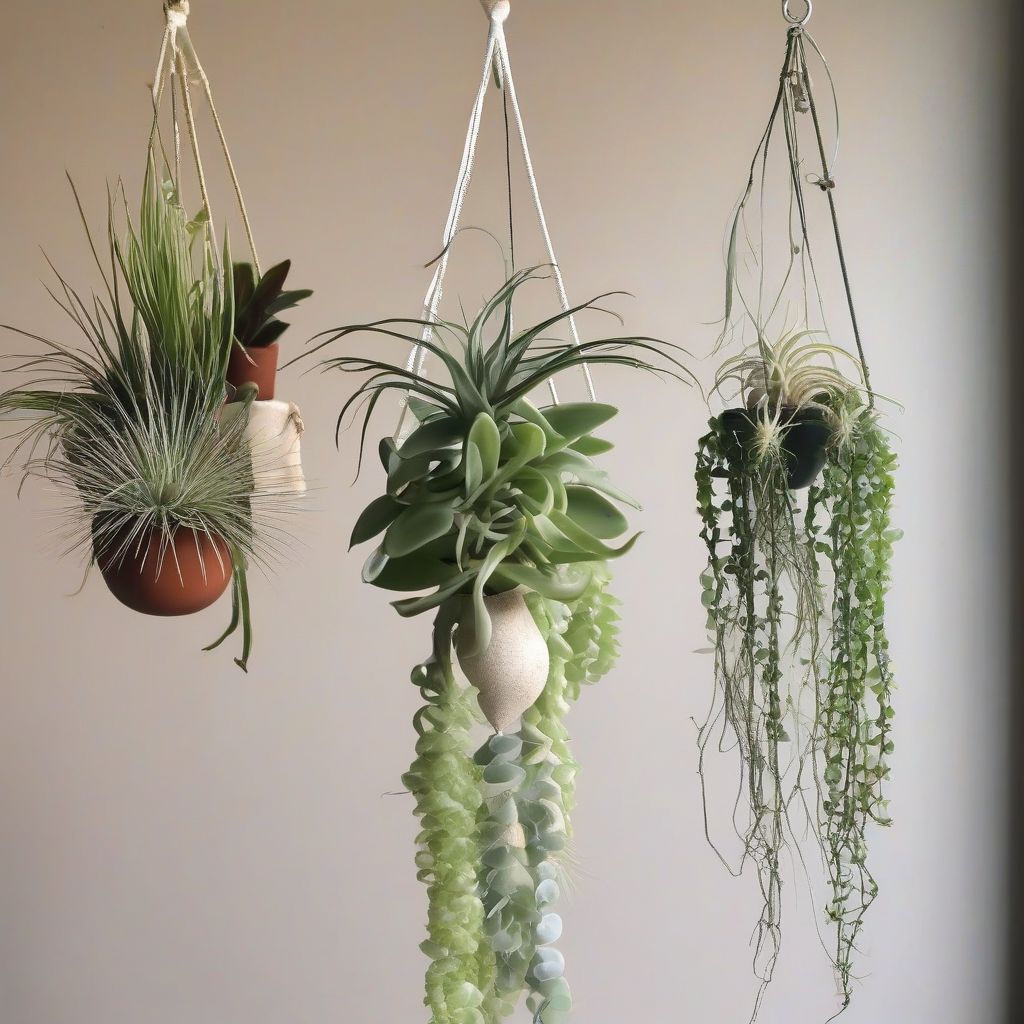 Textured Plants for a Sensory Experience