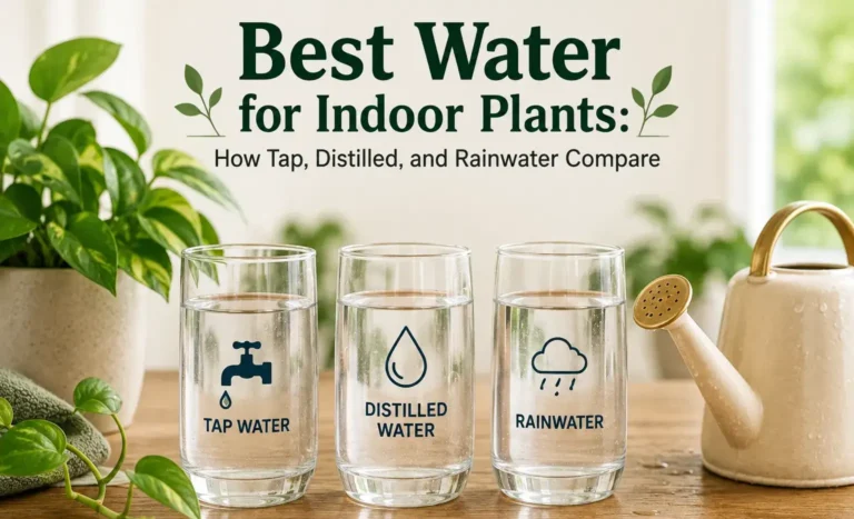 Best Water for Indoor Plants