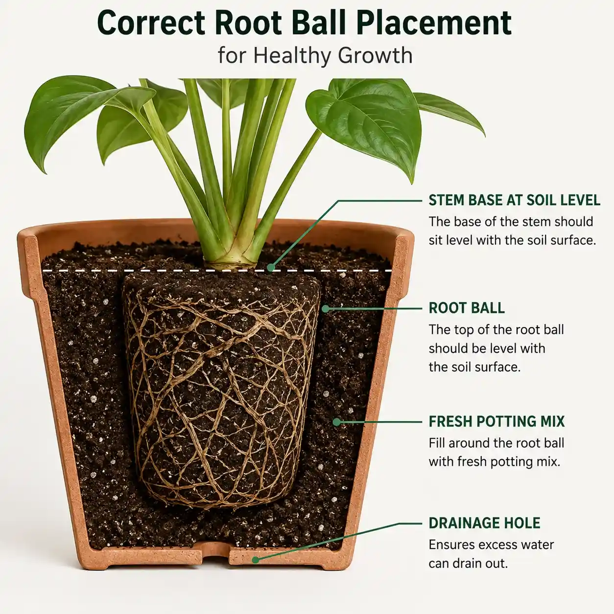 How to Repot Indoor Plants