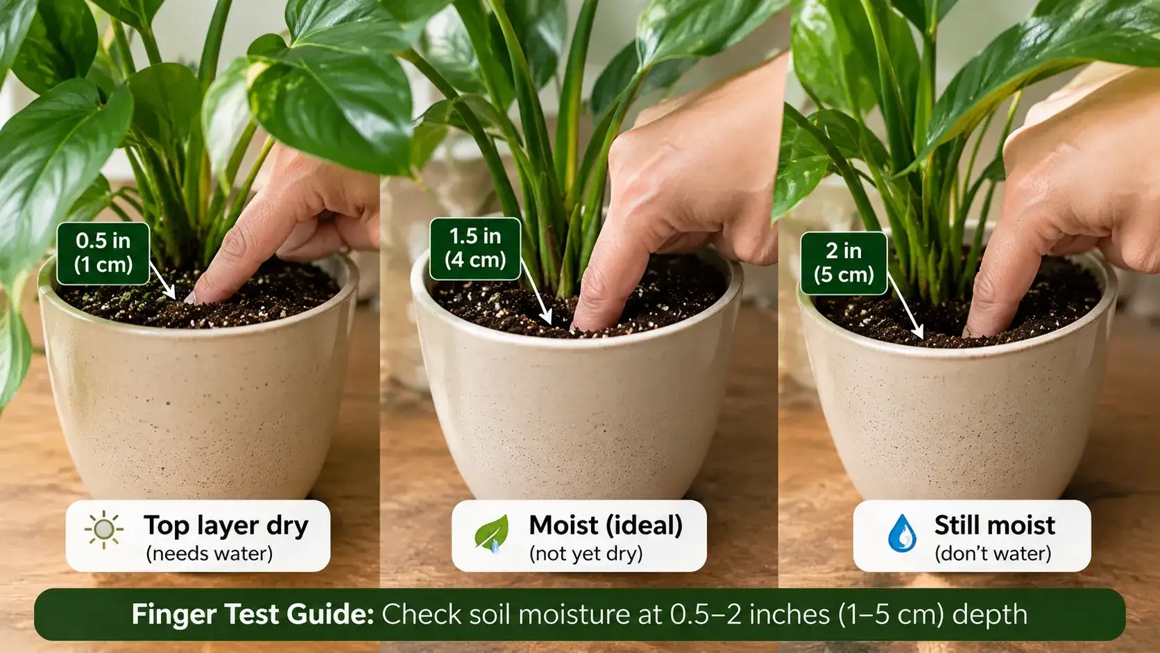 How Often to Water Indoor Plants