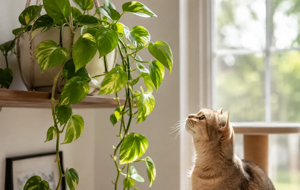 Are Pothos Toxic to Cats