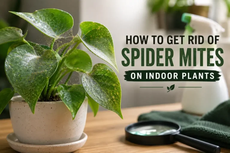 How to Get Rid of Spider Mites on Indoor Plants