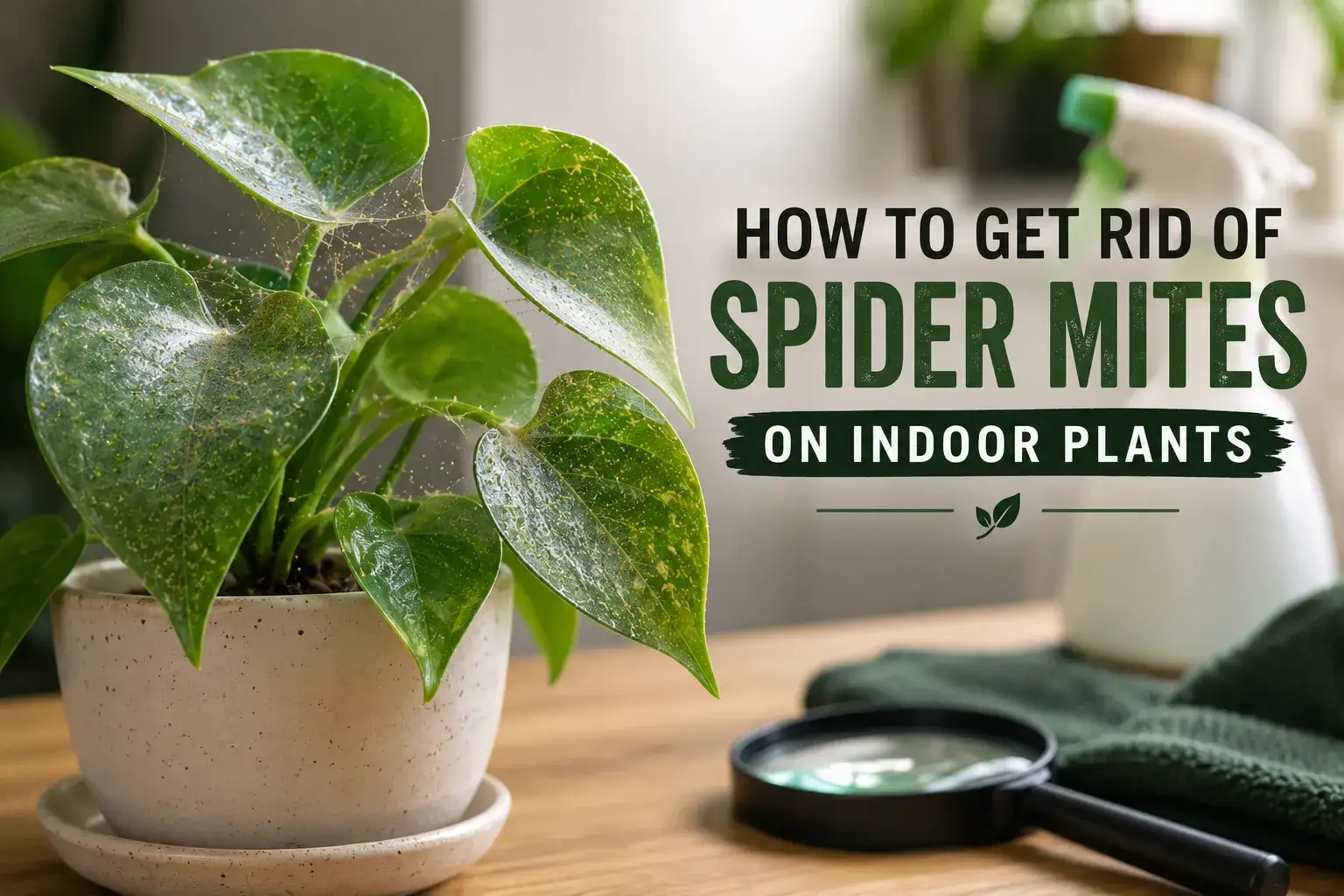 How to Get Rid of Spider Mites on Indoor Plants