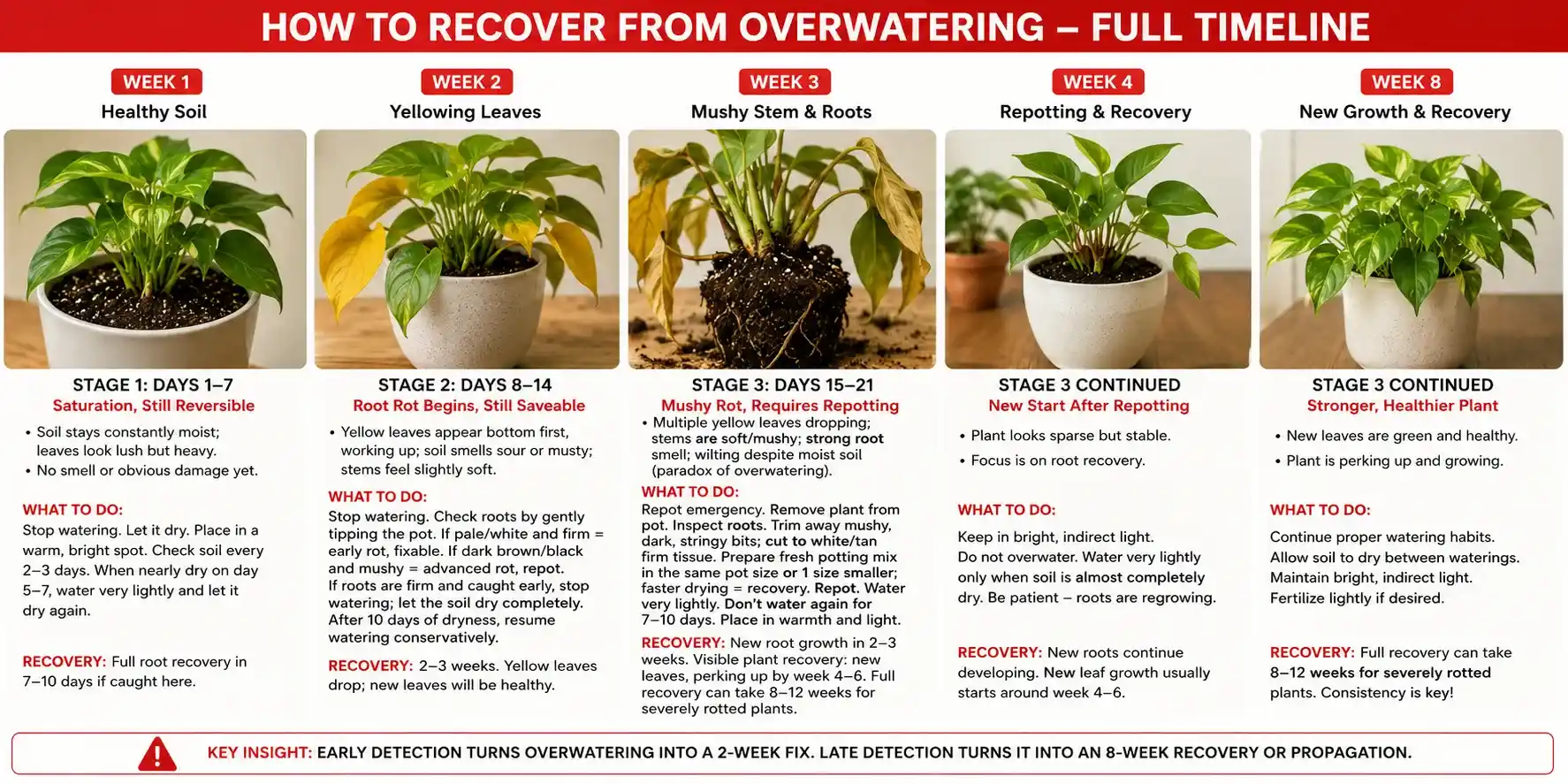 How Often to Water Indoor Plants