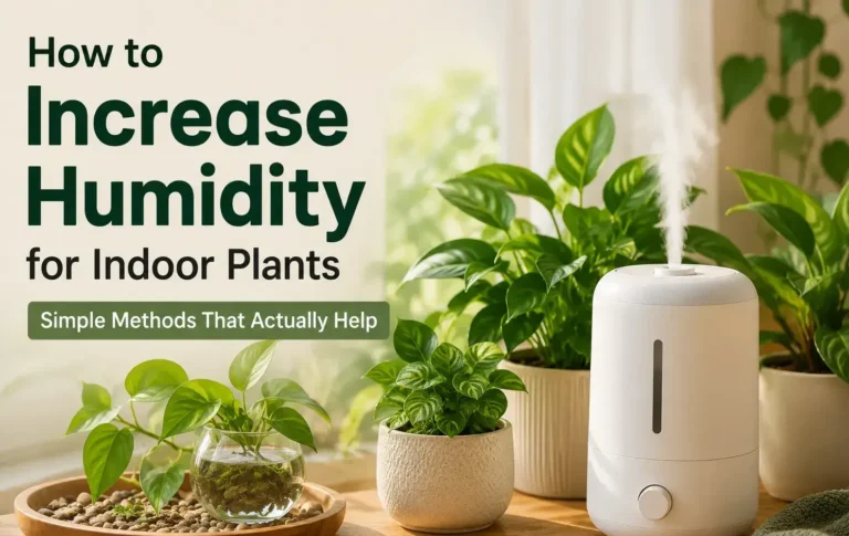 How to Increase Humidity for Indoor Plants