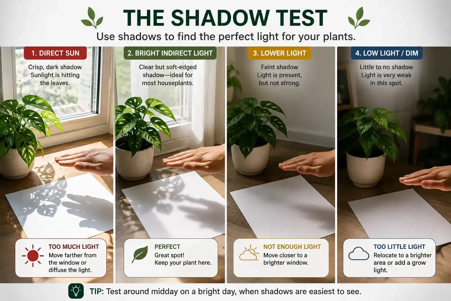 Bright Indirect Light