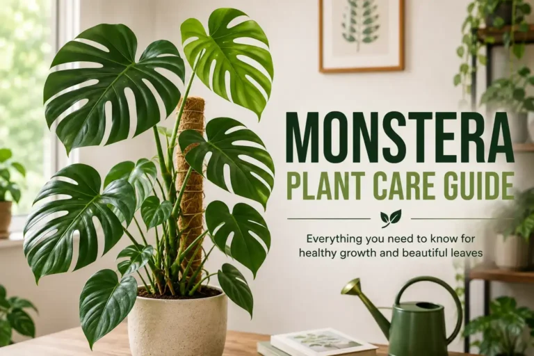 Monstera Plant