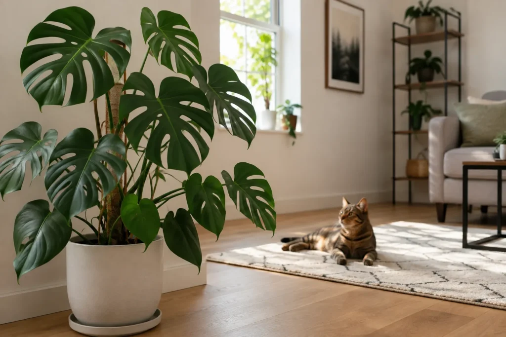 Are Monstera Toxic to Cats