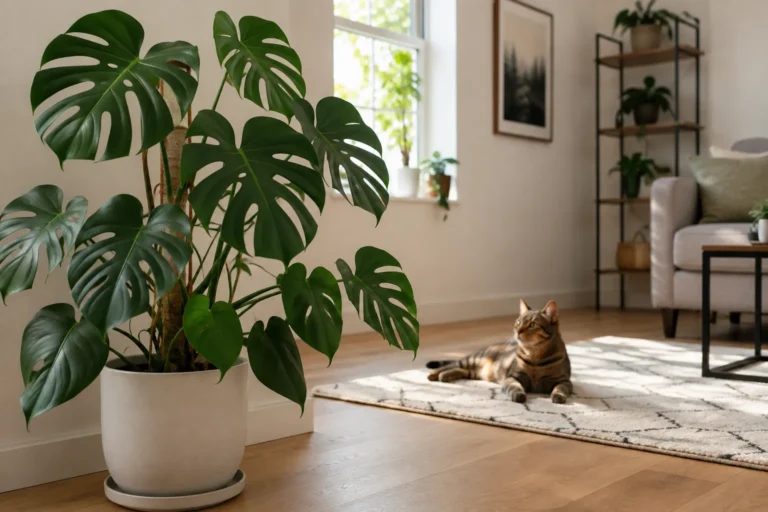 Are Monstera Toxic to Cats