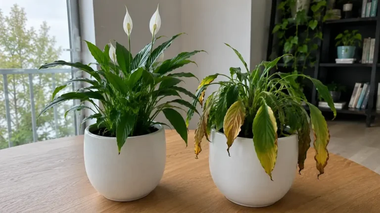 Peace Lily Problems