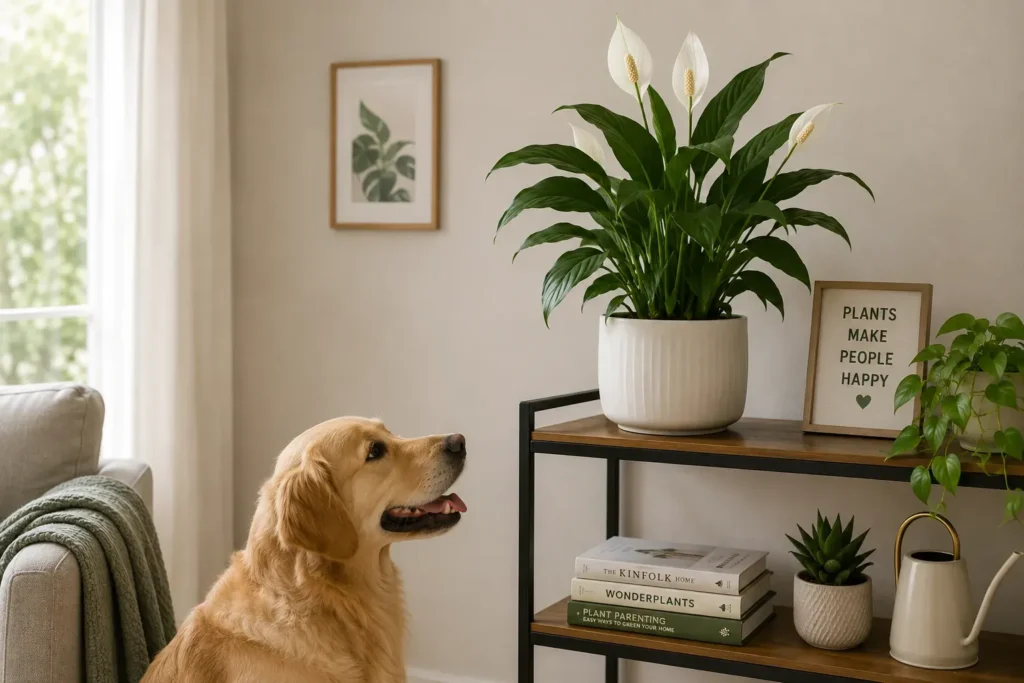 Are Peace Lilies Toxic to Dogs