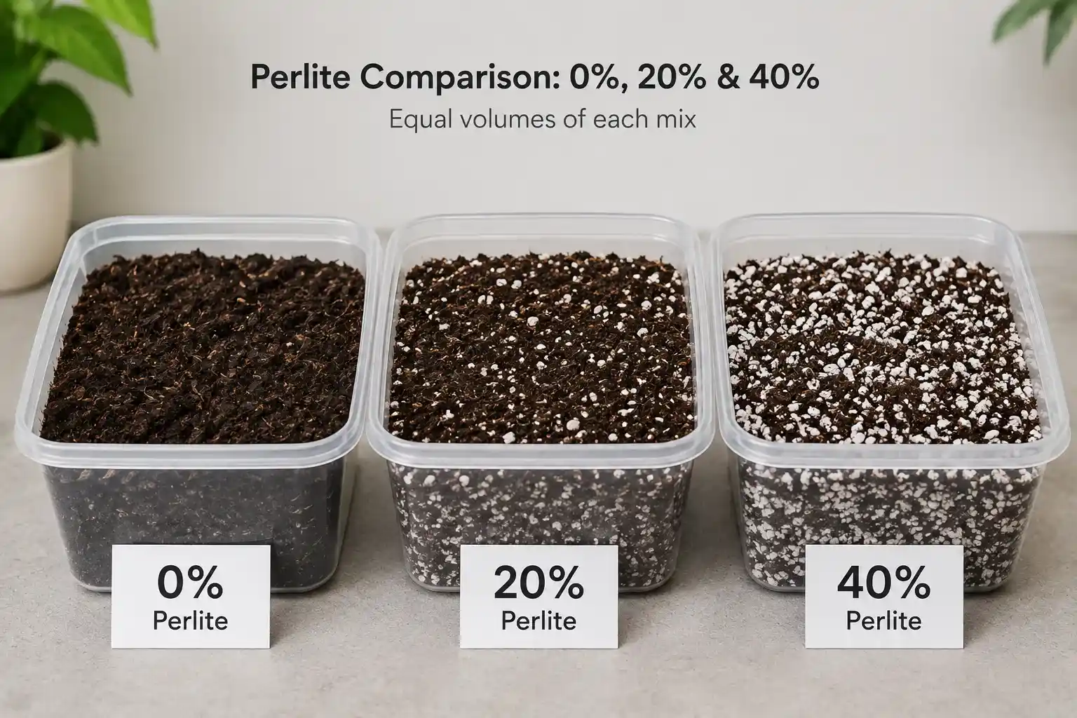 Well-Draining Potting Soil for Indoor Plants