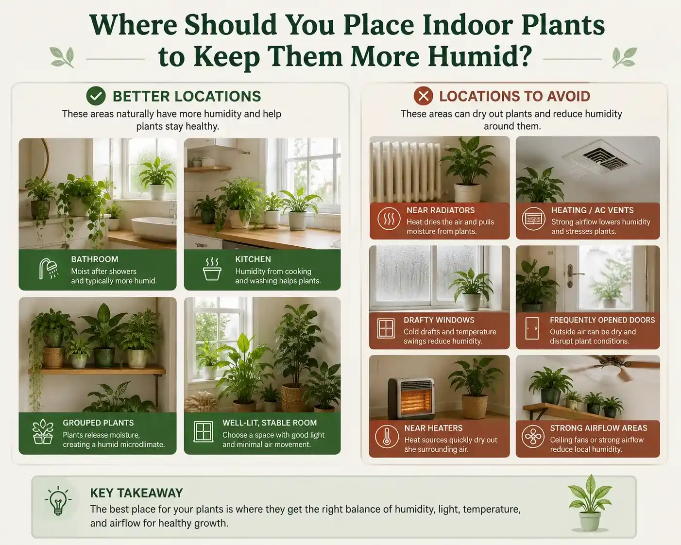 How to Increase Humidity for Indoor Plants