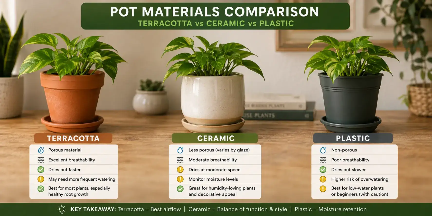 How Often to Water Indoor Plants