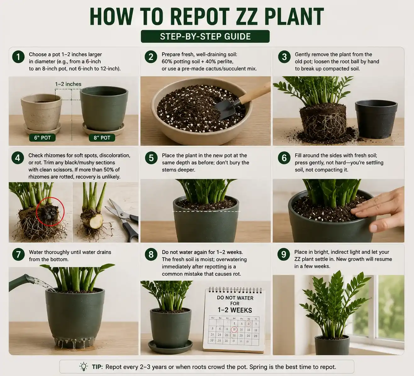 ZZ Plant Propagation