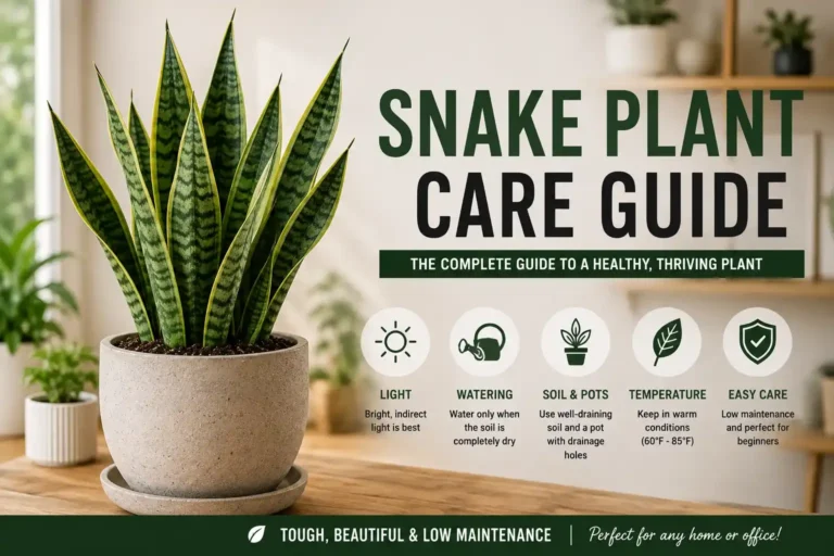 Snake Plant Care