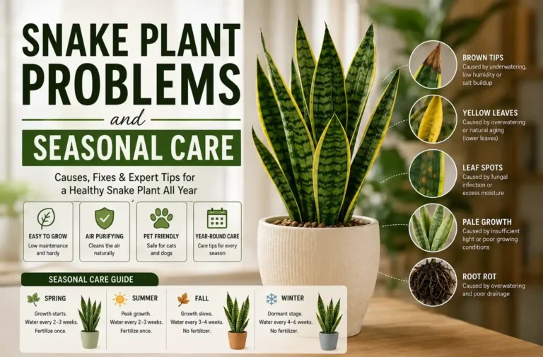 Snake Plant Problems