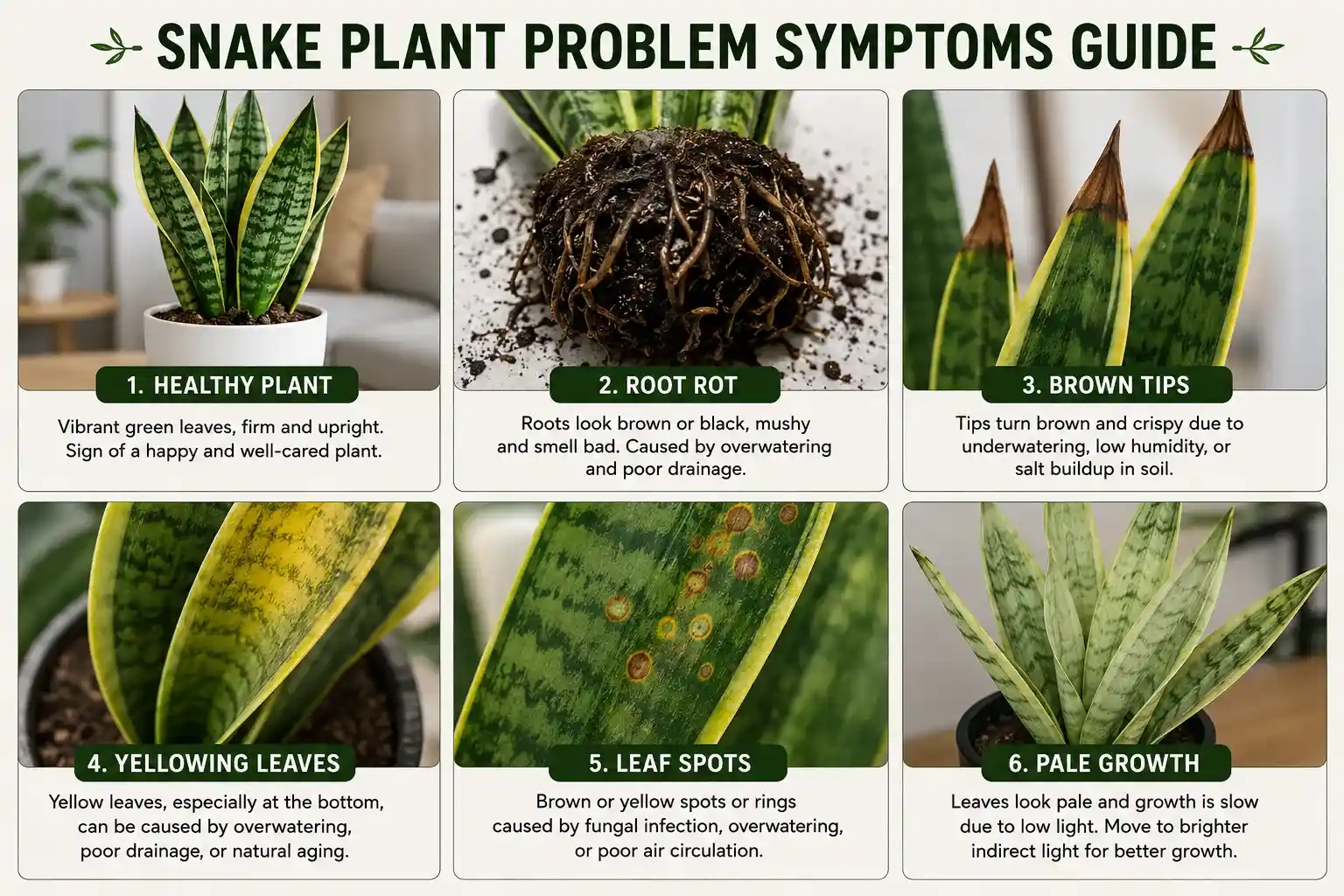 Snake Plant Problems