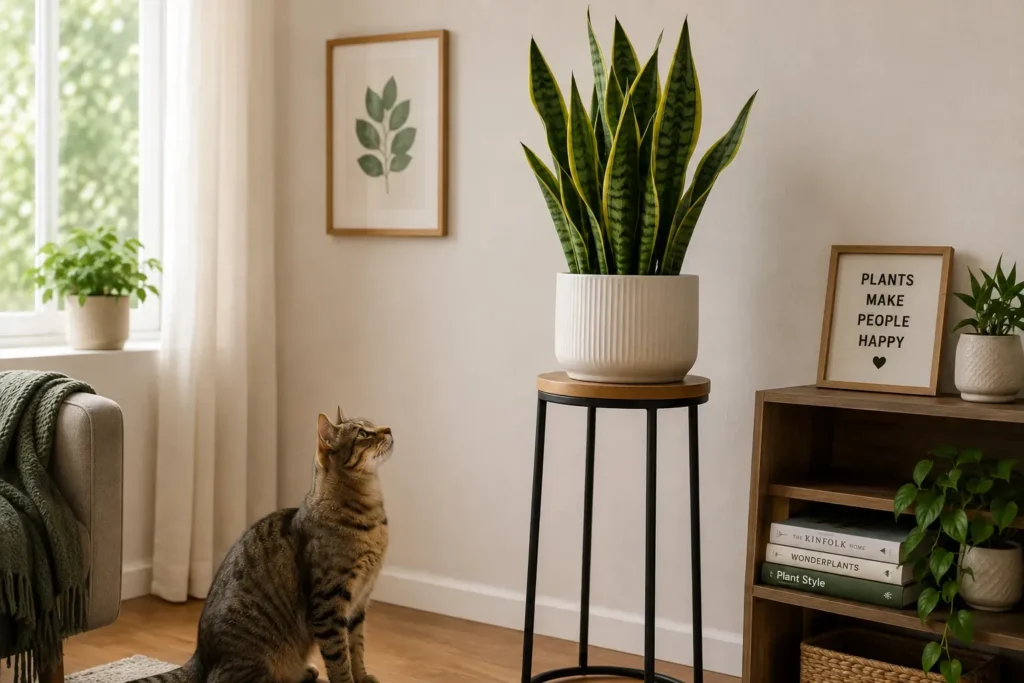 Are Snake Plants Toxic to Cats