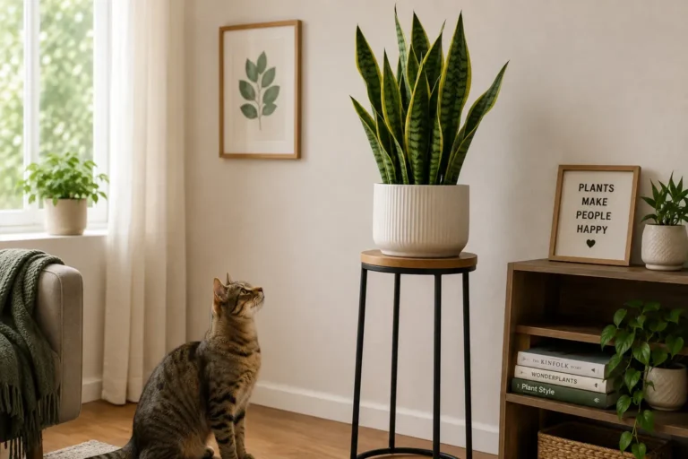 Are Snake Plants Toxic to Cats