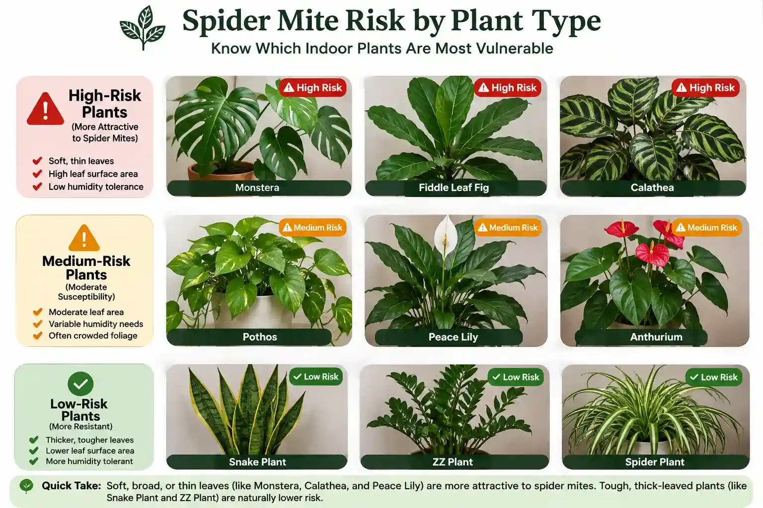 How to Get Rid of Spider Mites on Indoor Plants