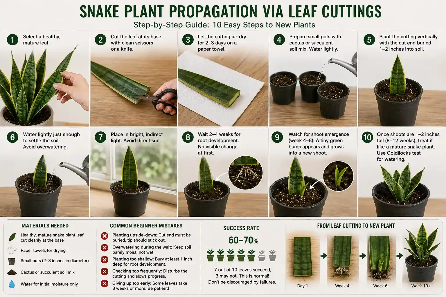Snake Plant Varieties