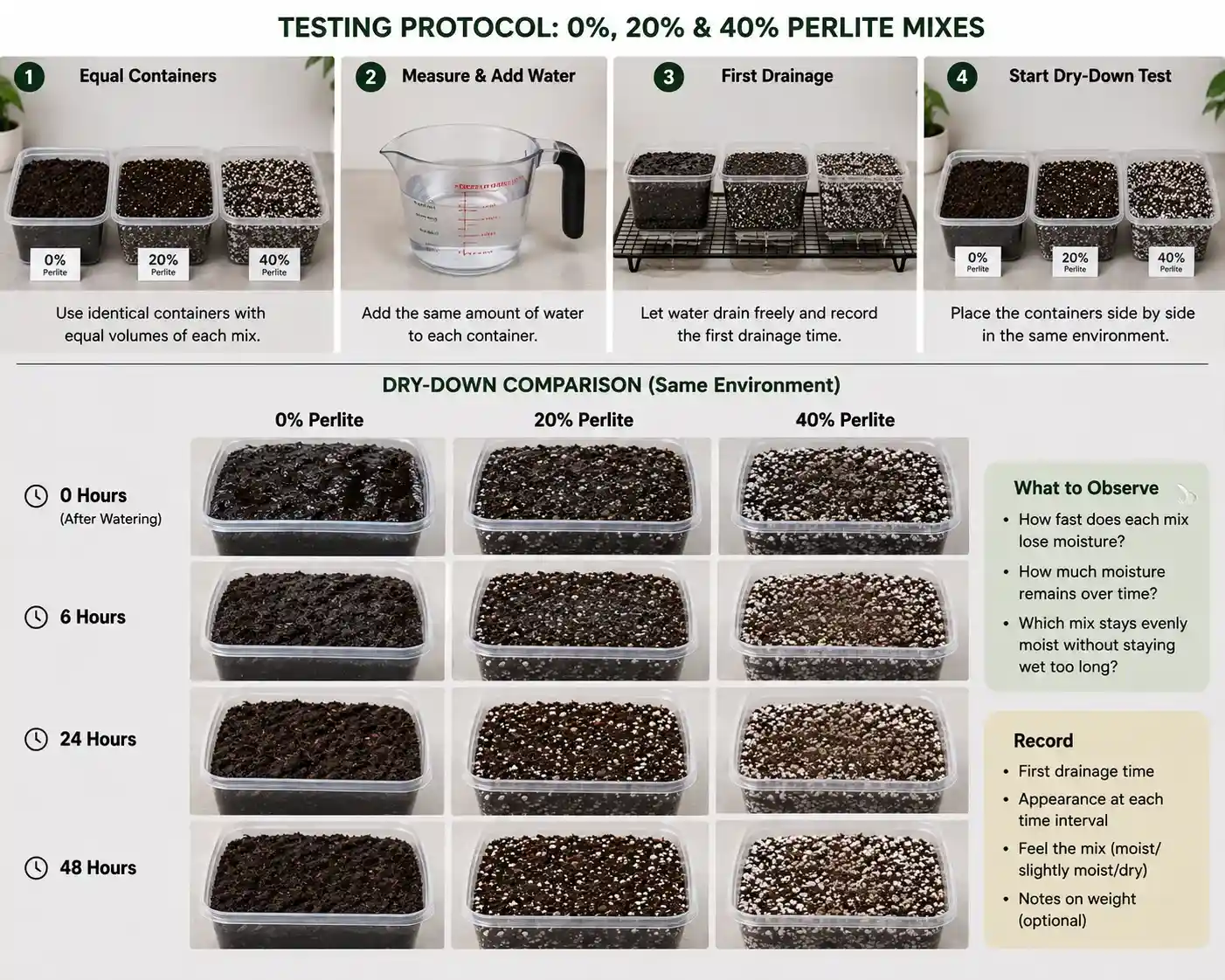 Well-Draining Potting Soil for Indoor Plants