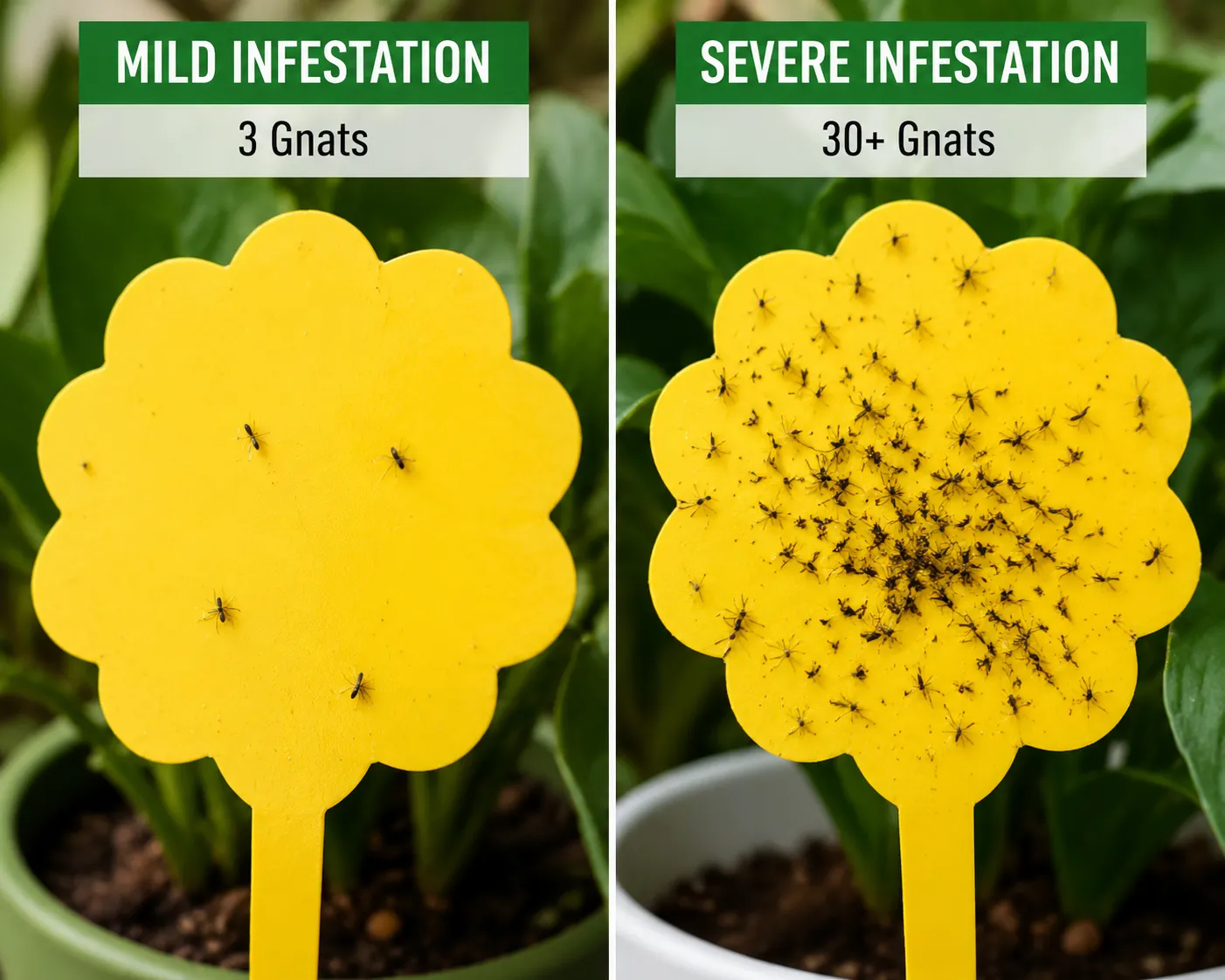 zHow to Get Rid of Gnats in Indoor Plants