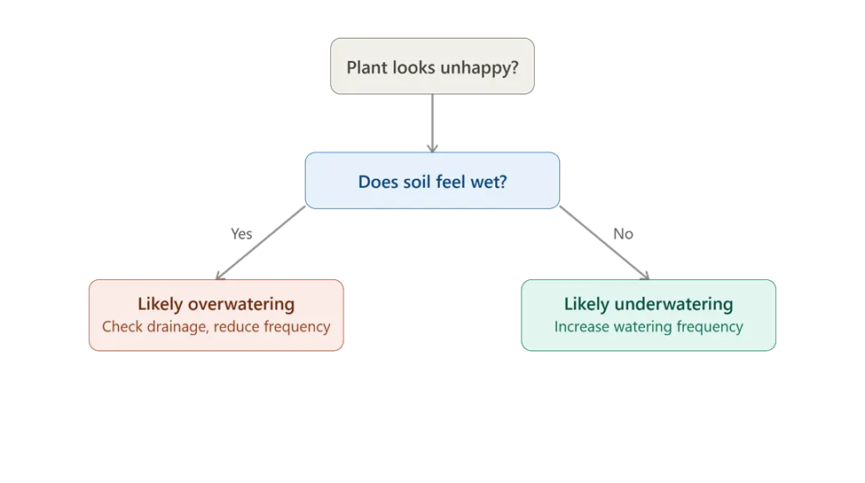 How Often to Water Indoor Plants