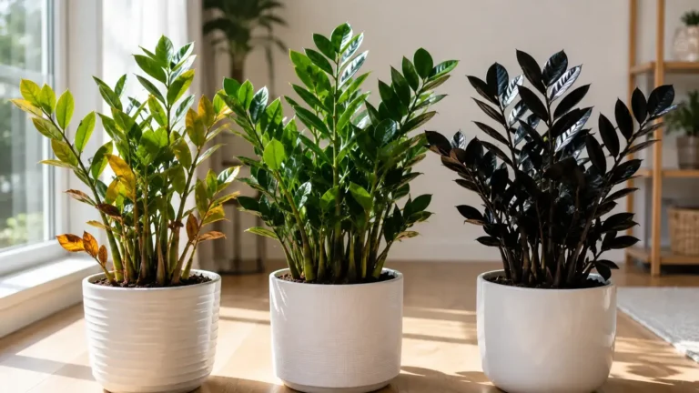 ZZ Plant Problems