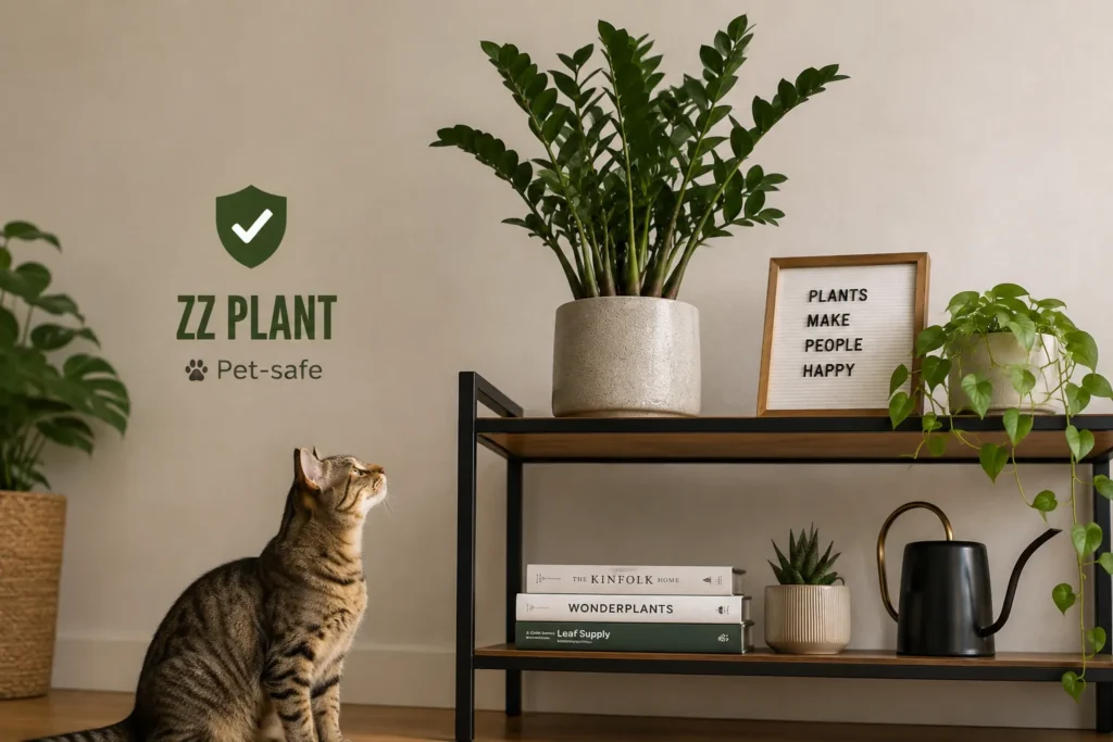 Are ZZ Plants Toxic to Cats