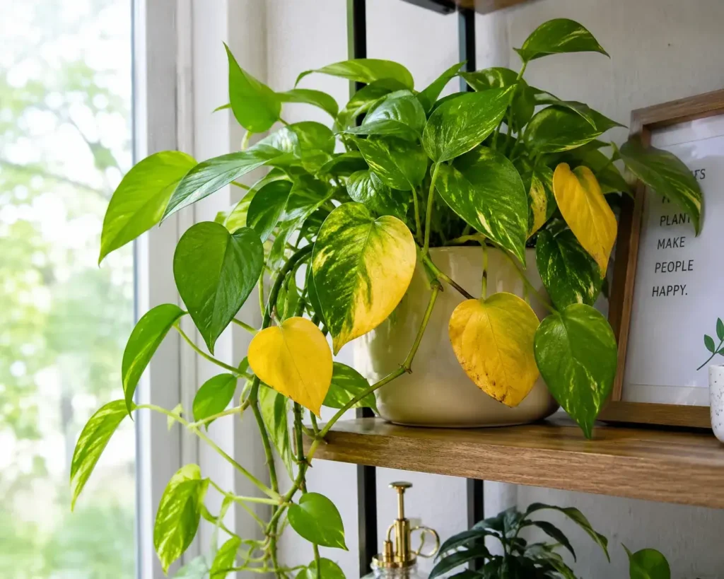 Indoor Plant Leaves Turning Yellow