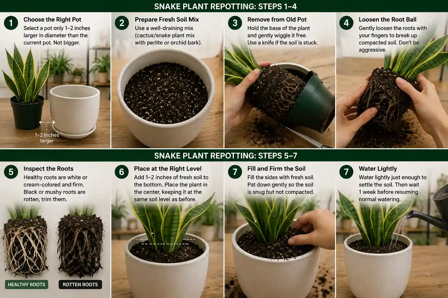 Snake Plant Care