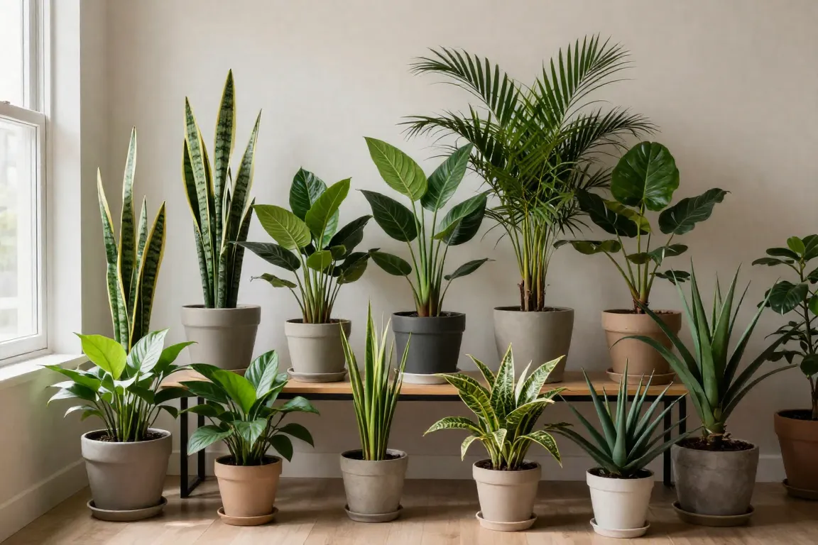 20 Best Indoor Plants for Beginners