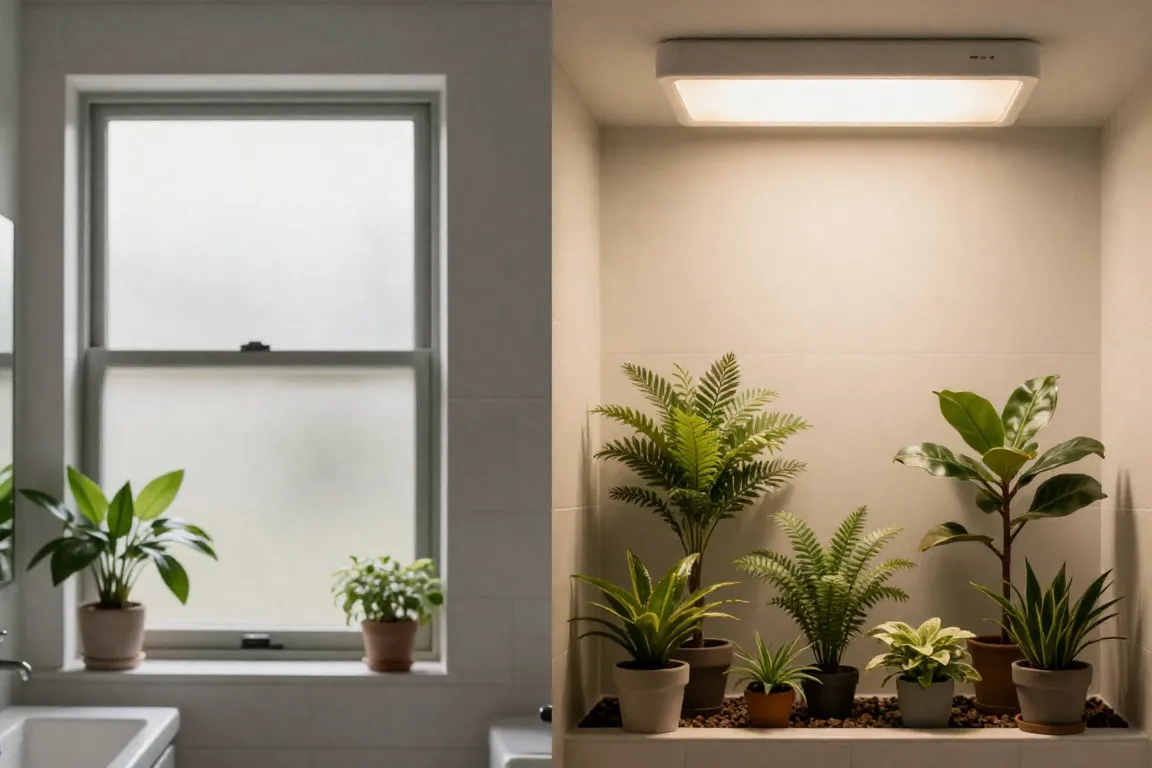 Bathroom Plants