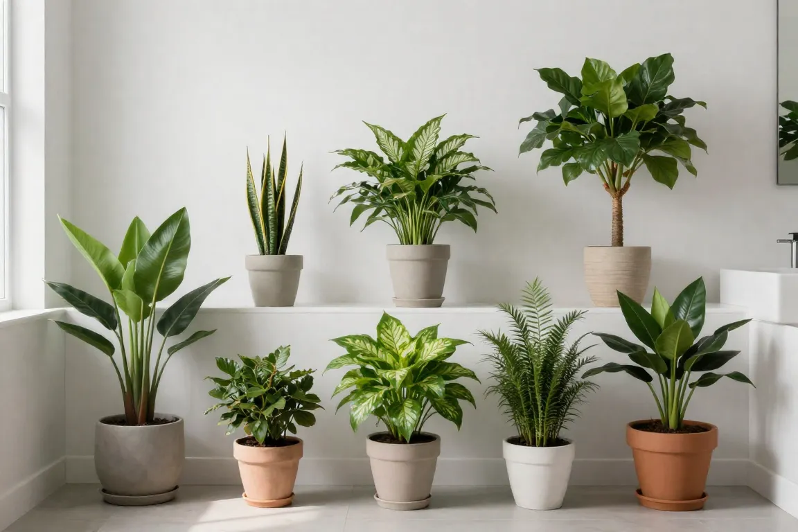 Bathroom Plants
