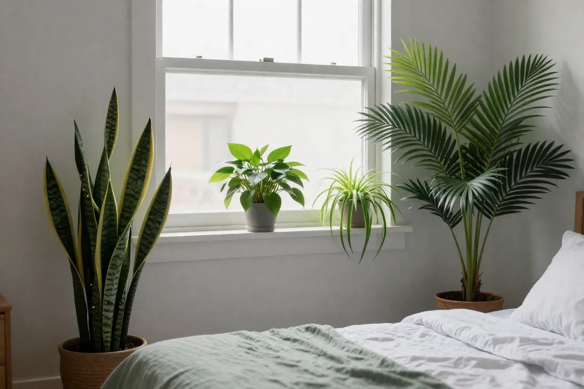 Best Plants for the Bedroom