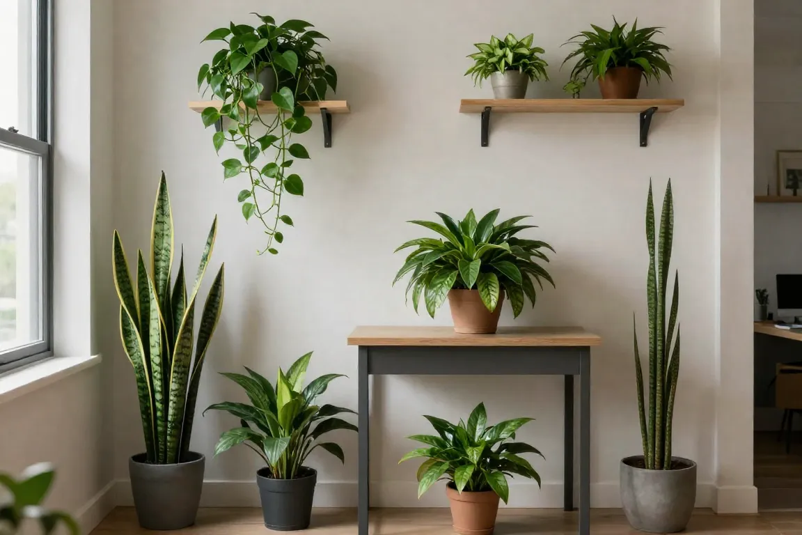 Apartment Plants