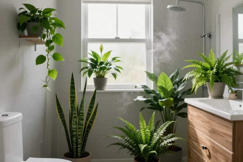 Bathroom Plants